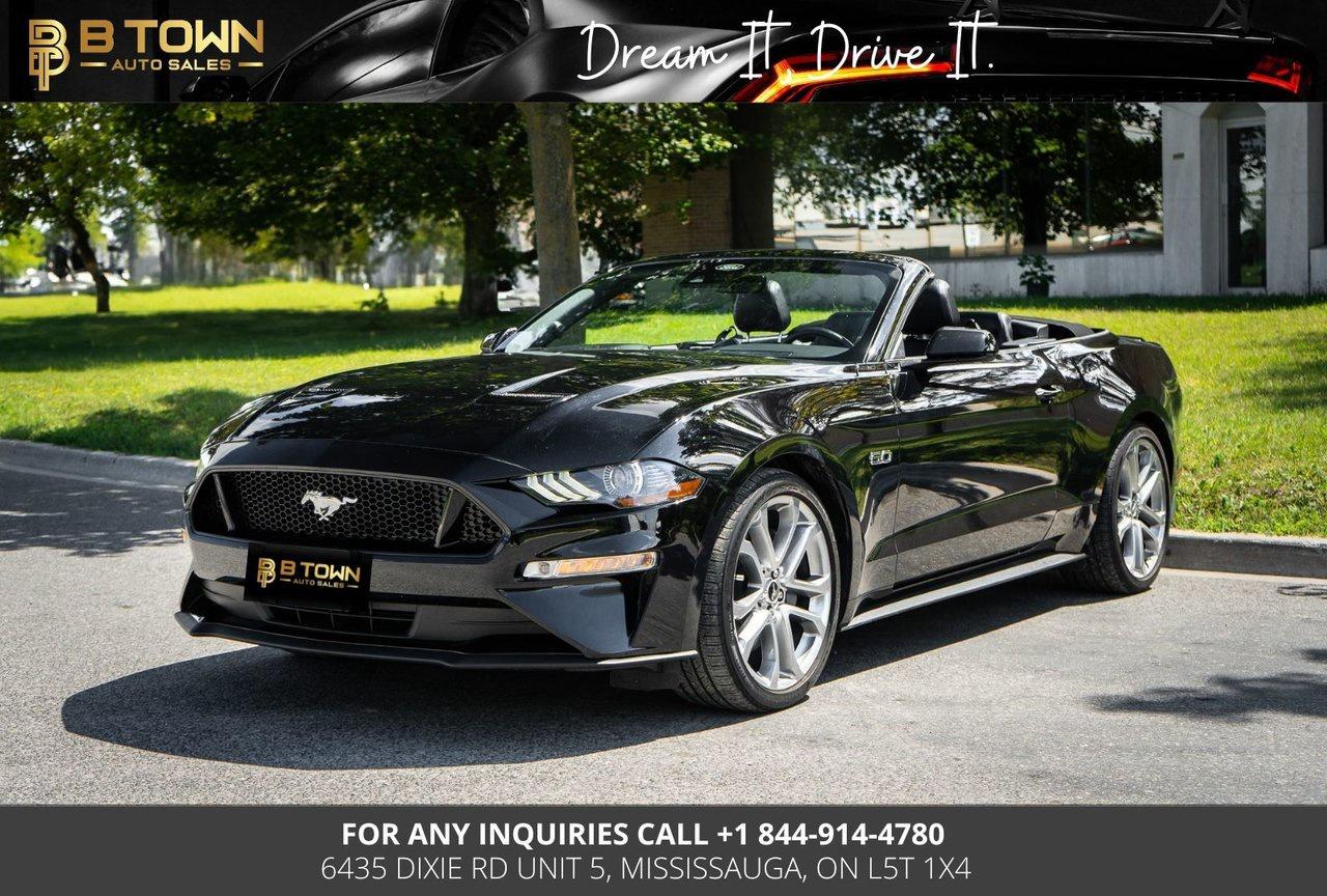 Used 2021 Ford Mustang GT Premium for sale in Mississauga, ON