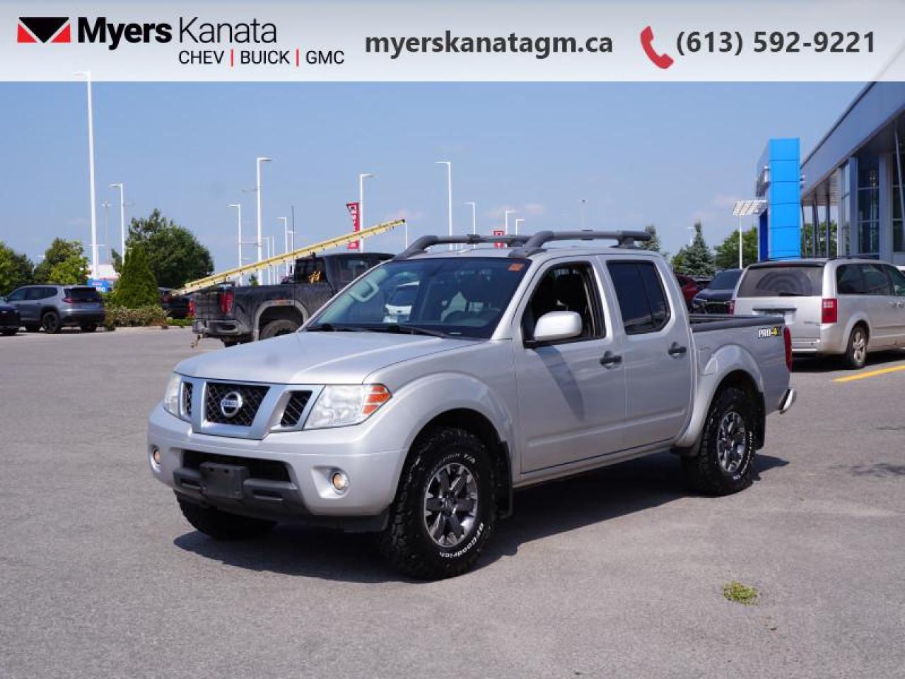 Used 2018 Nissan Frontier PRO-4X  - Navigation -  Bluetooth for sale in Kanata, ON