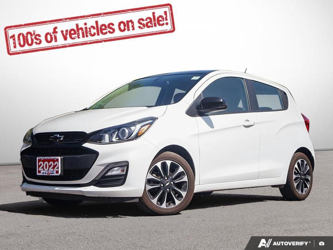 2022 Chevrolet Spark 1LT