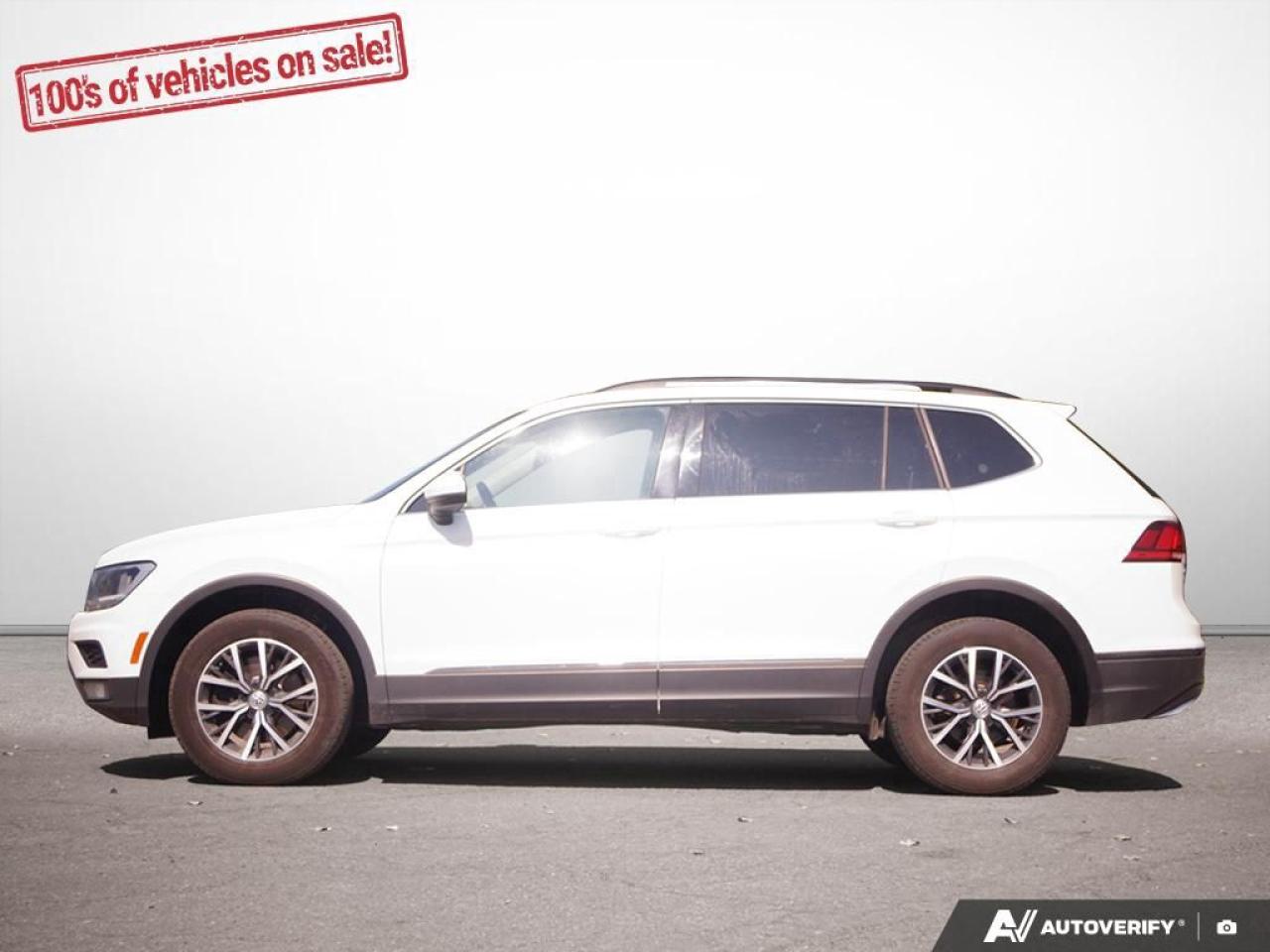 2020 Volkswagen Tiguan COMFORTLINE