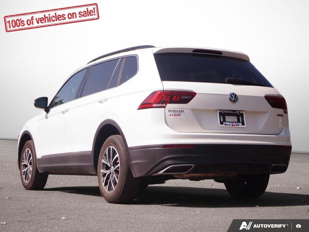 2020 Volkswagen Tiguan COMFORTLINE