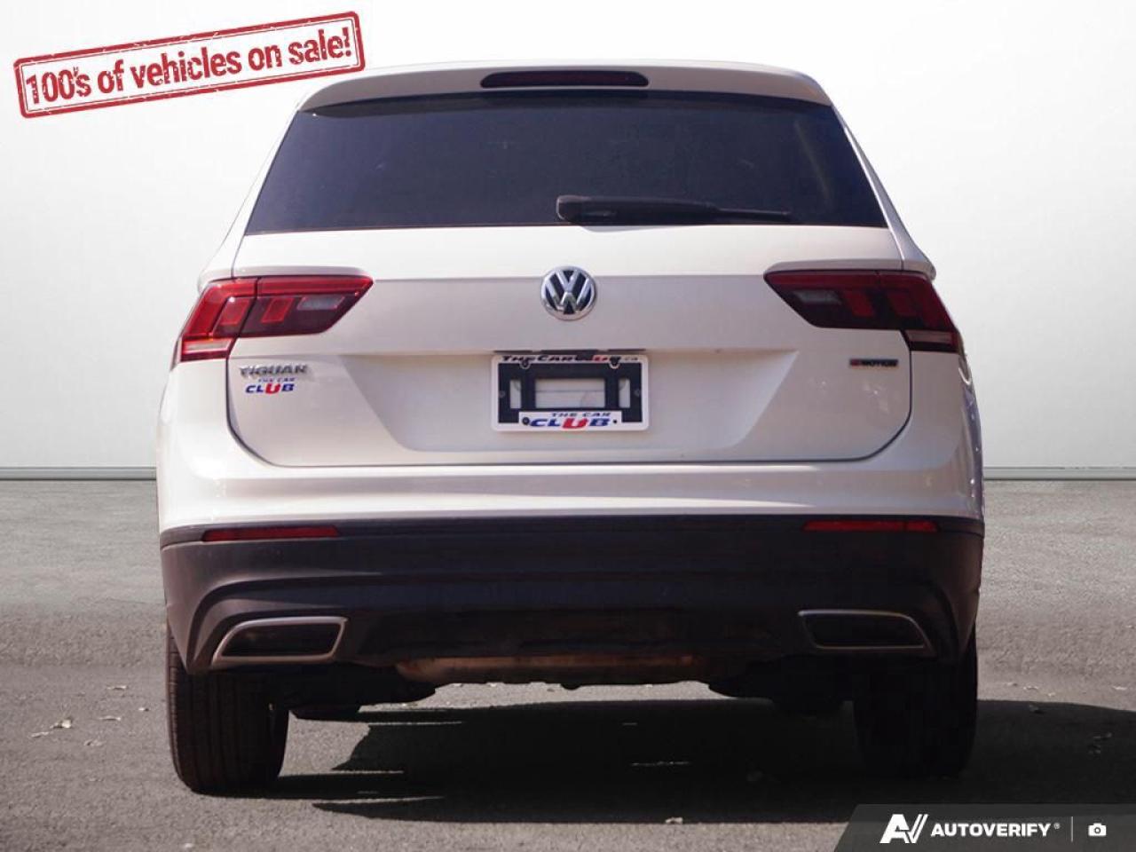 2020 Volkswagen Tiguan COMFORTLINE