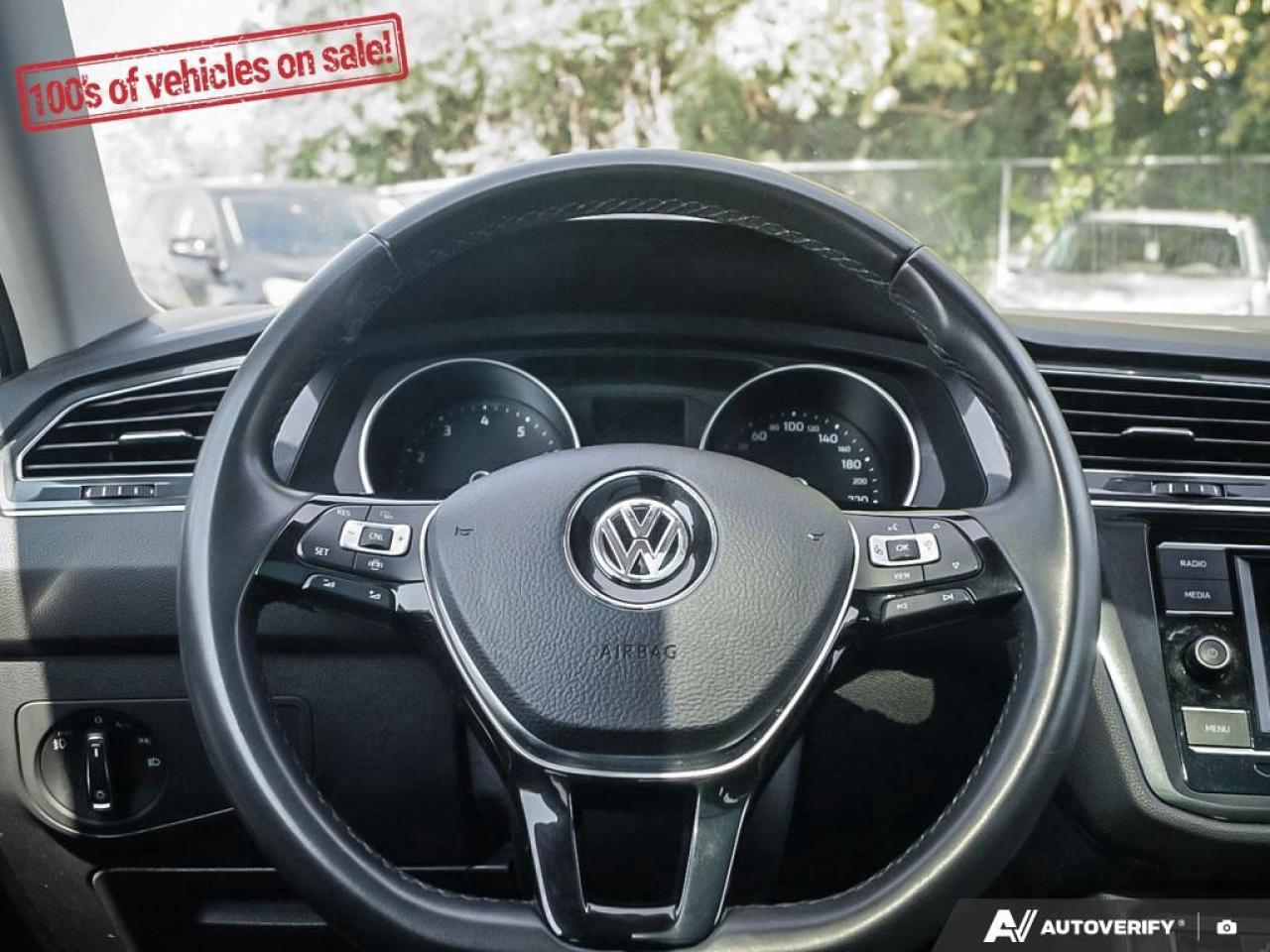 2020 Volkswagen Tiguan COMFORTLINE