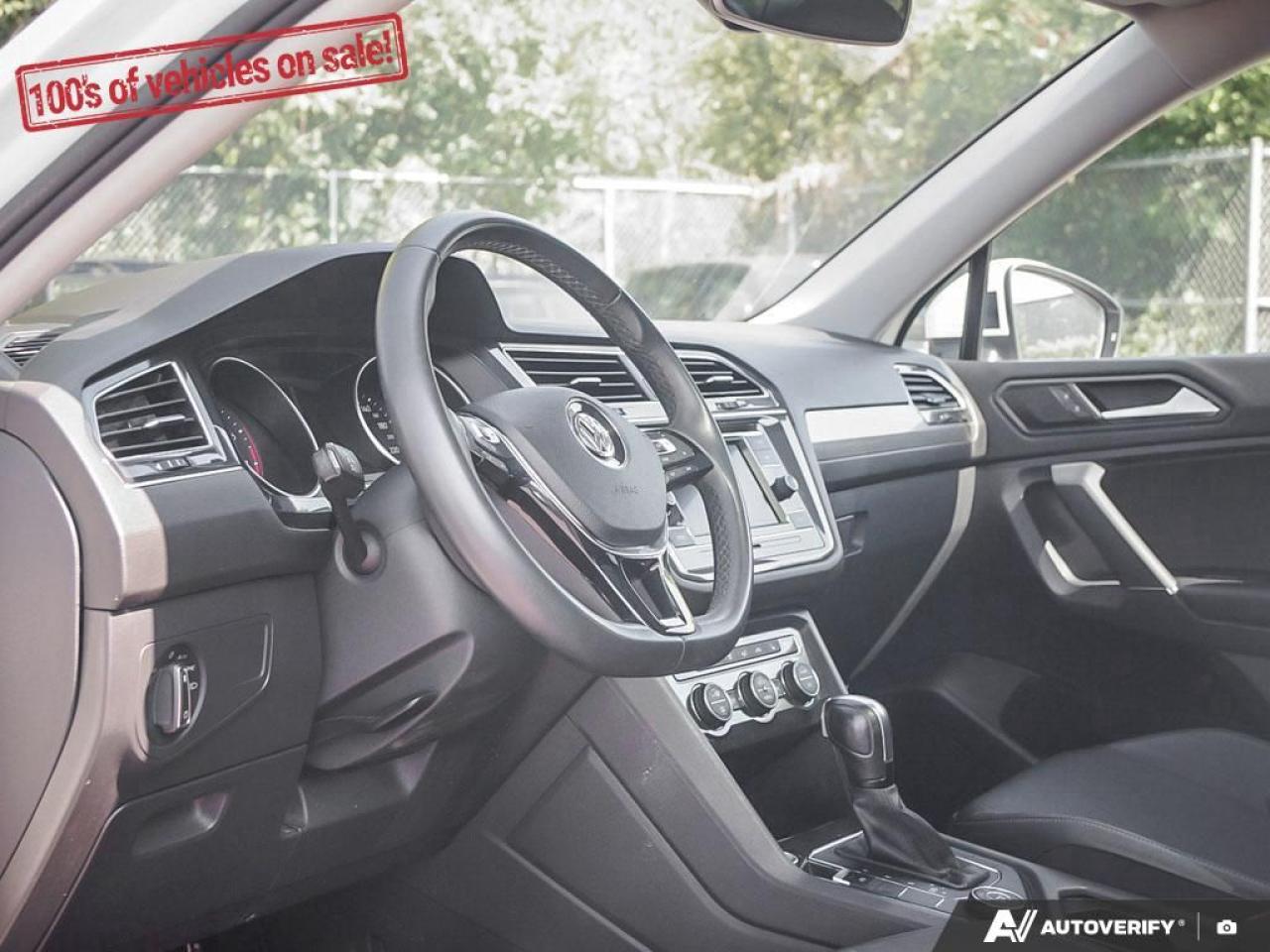 2020 Volkswagen Tiguan COMFORTLINE