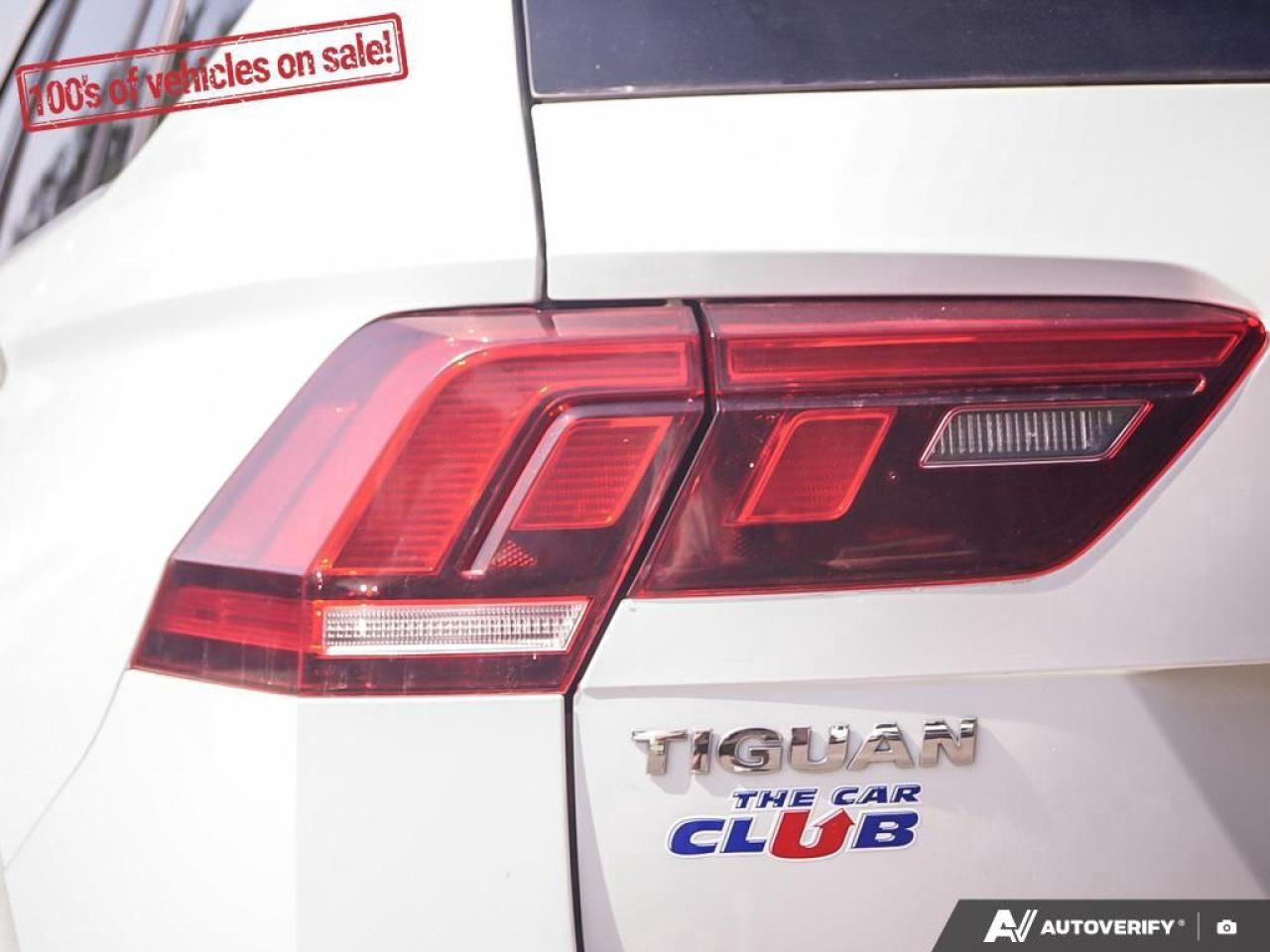 2020 Volkswagen Tiguan COMFORTLINE
