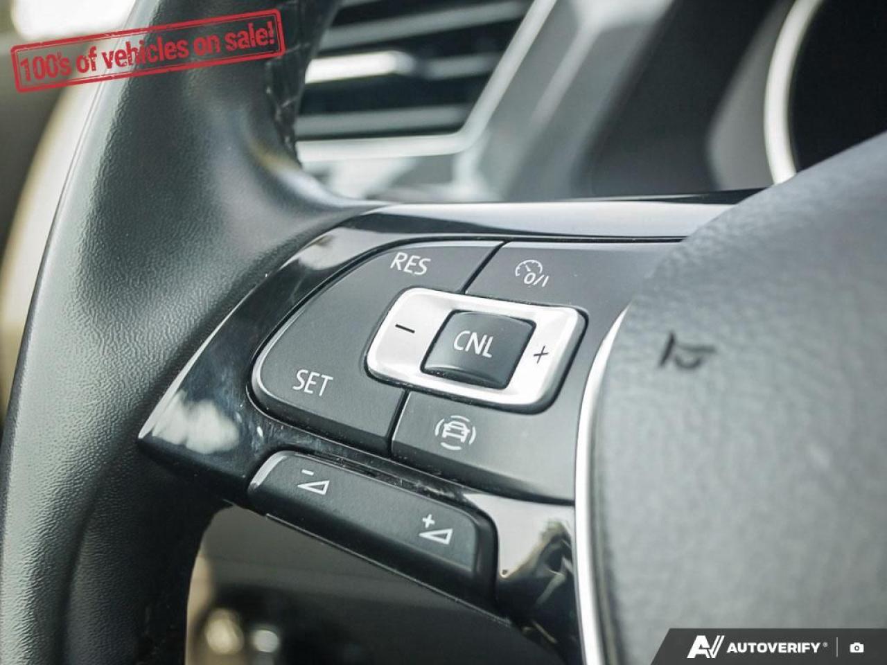 2020 Volkswagen Tiguan COMFORTLINE