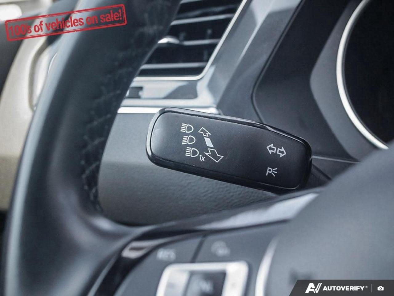 2020 Volkswagen Tiguan COMFORTLINE