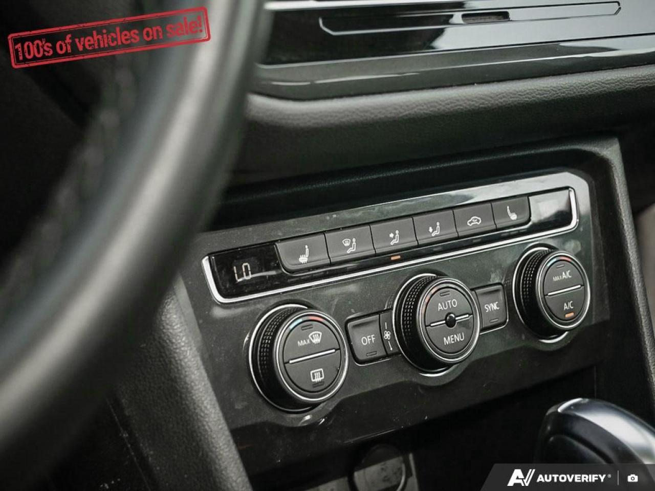 2020 Volkswagen Tiguan COMFORTLINE