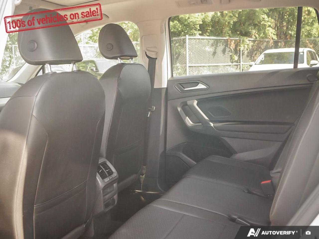2020 Volkswagen Tiguan COMFORTLINE