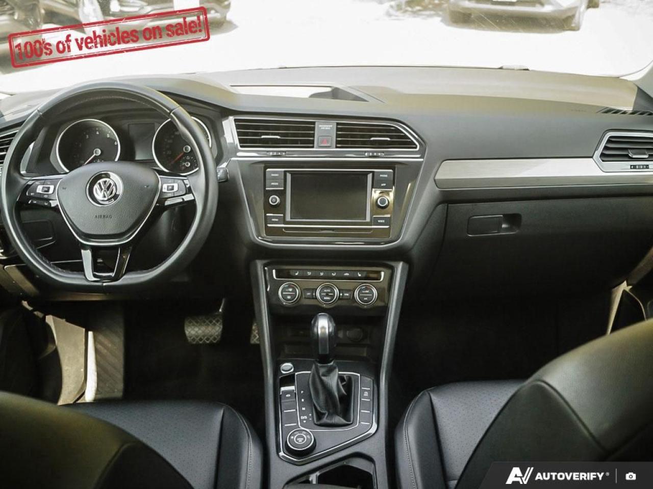 2020 Volkswagen Tiguan COMFORTLINE