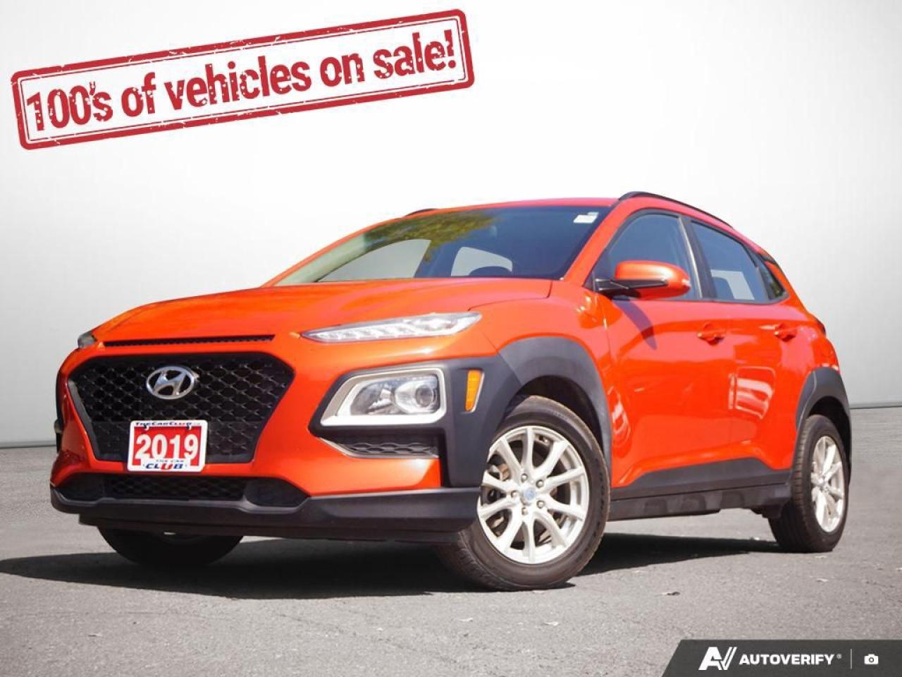 Used 2019 Hyundai KONA Essential for sale in Ottawa, ON