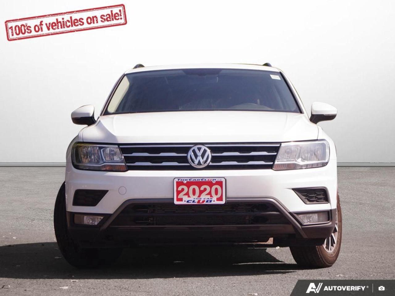 Used 2020 Volkswagen Tiguan COMFORTLINE for sale in Ottawa, ON