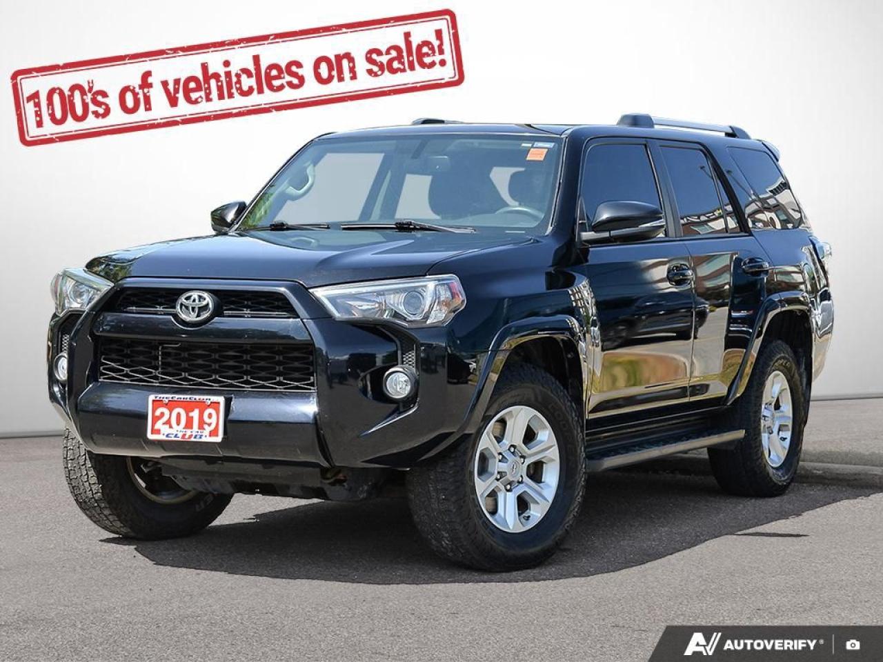 Used 2019 Toyota 4Runner BASE for sale in Ottawa, ON