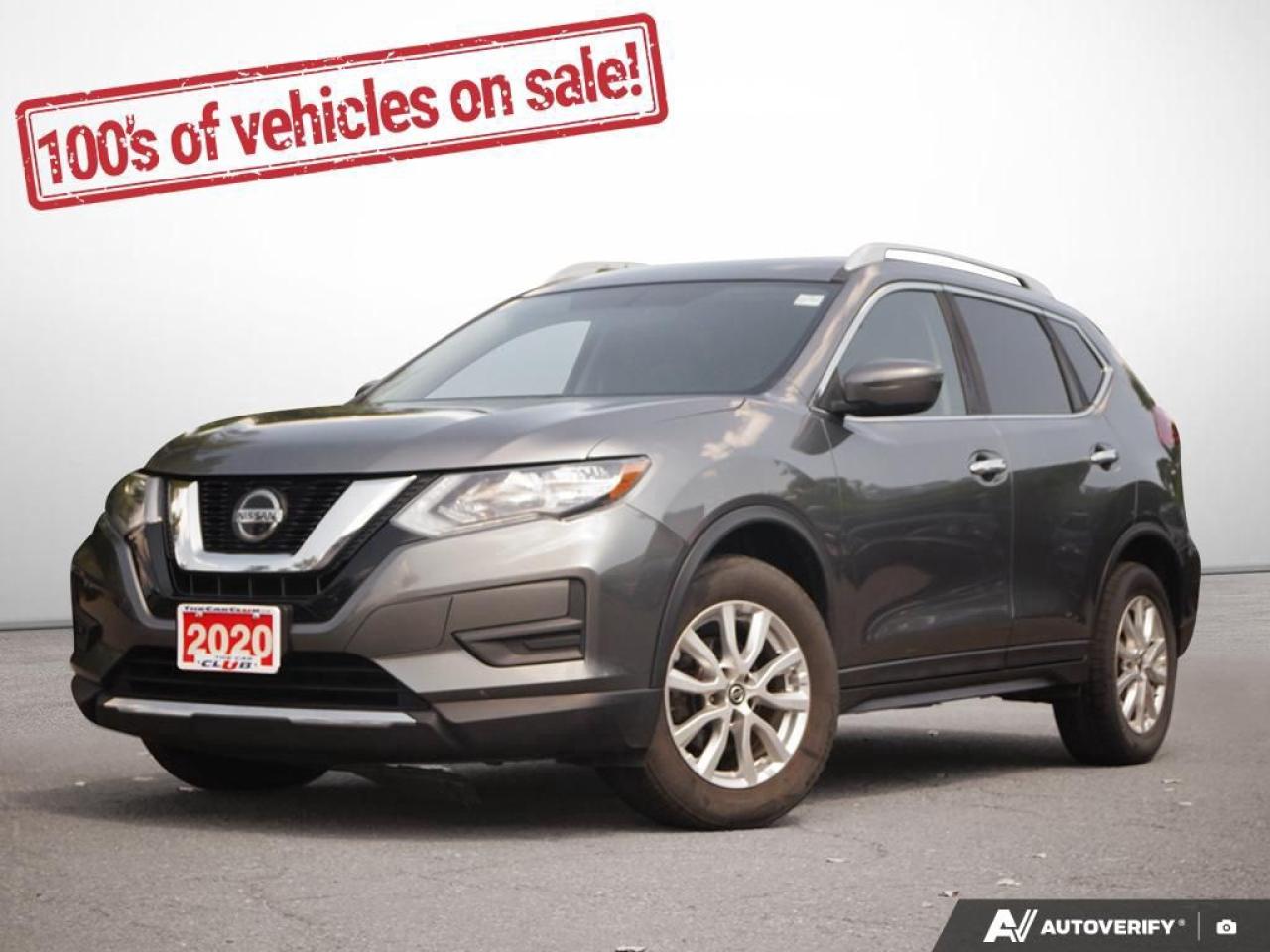 Used 2020 Nissan Rogue SV for sale in Ottawa, ON