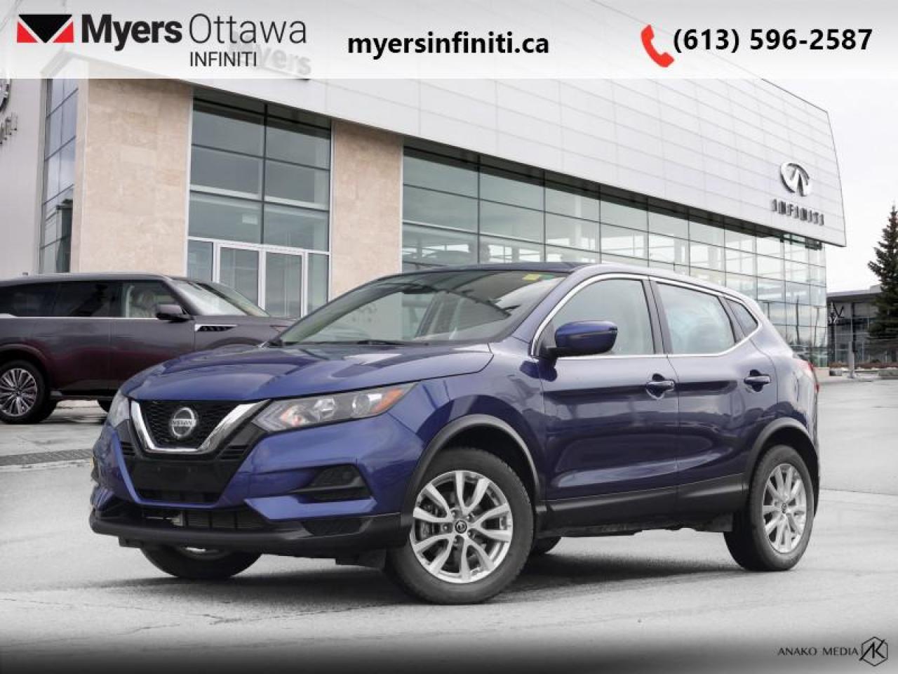 Used 2021 Nissan Qashqai S AWD  - Heated Seats -  NissanConnect for sale in Ottawa, ON