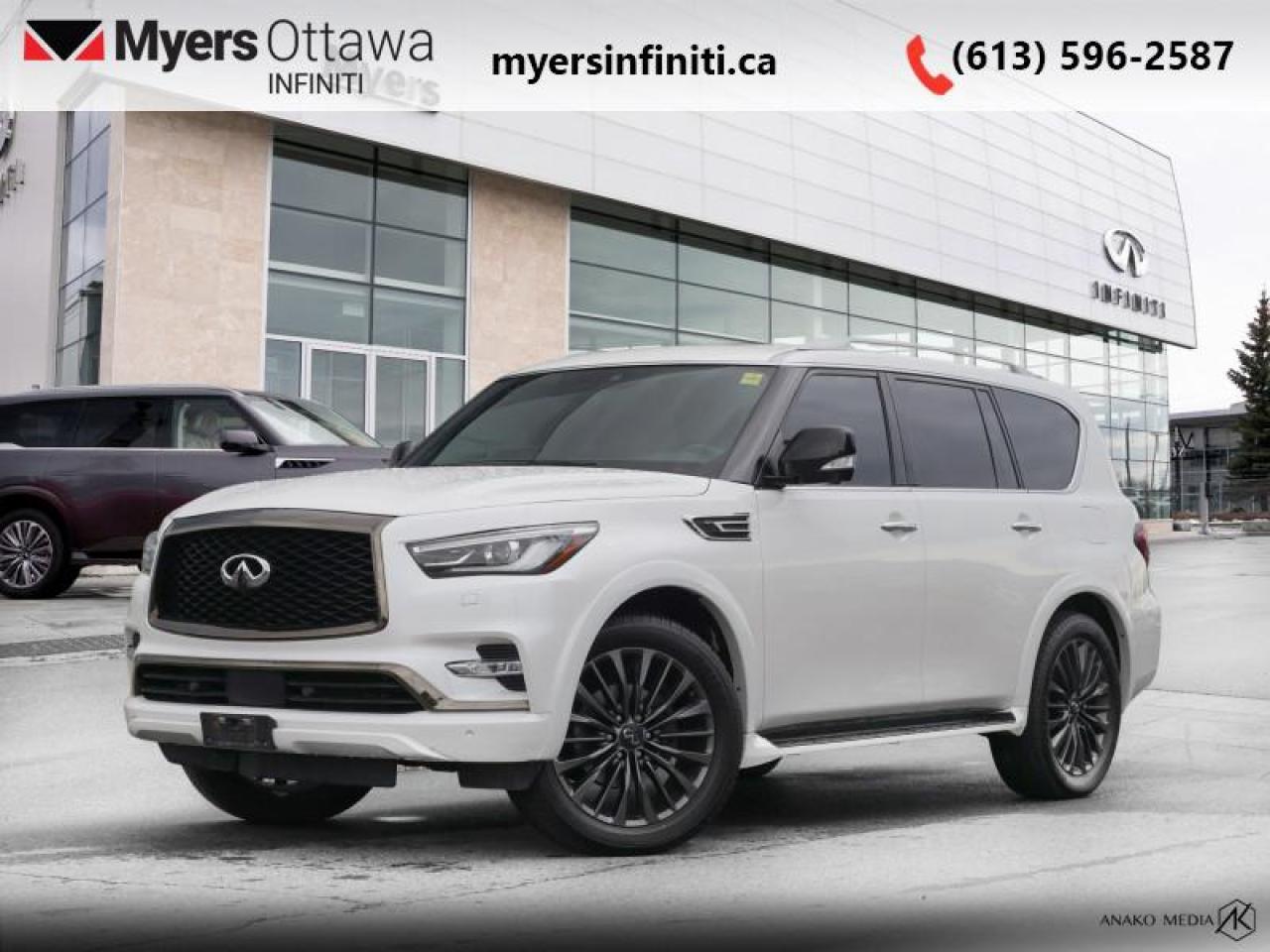 Used 2023 Infiniti QX80 ProACTIVE 8-Passenger  - Leather Seats for sale in Ottawa, ON