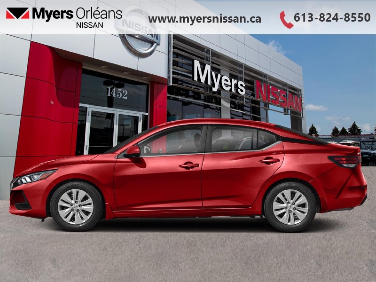 Used 2022 Nissan Sentra SV  - Remote Start -  Apple CarPlay for sale in Orleans, ON