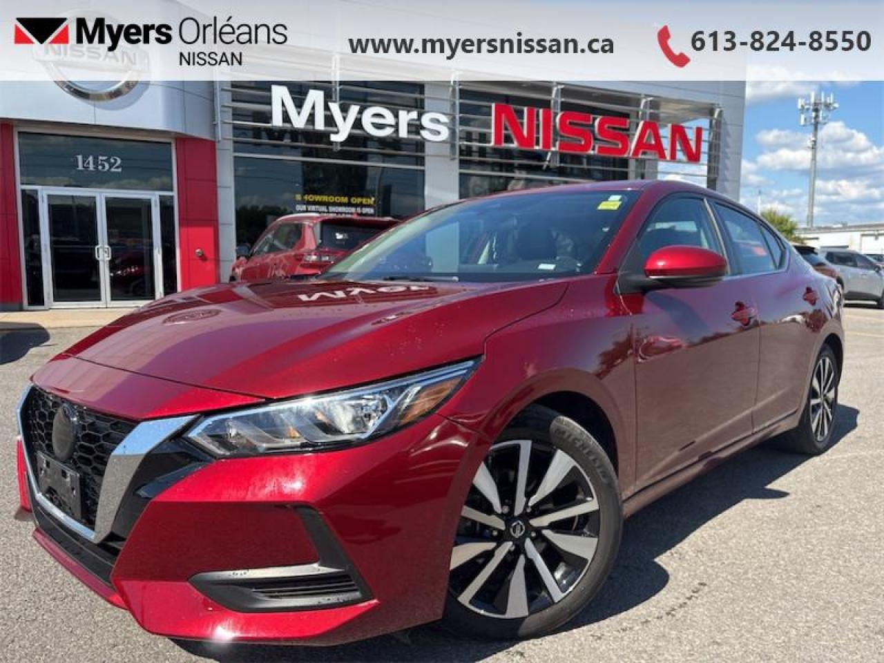 Used 2022 Nissan Sentra SV  - Remote Start -  Apple CarPlay for sale in Orleans, ON