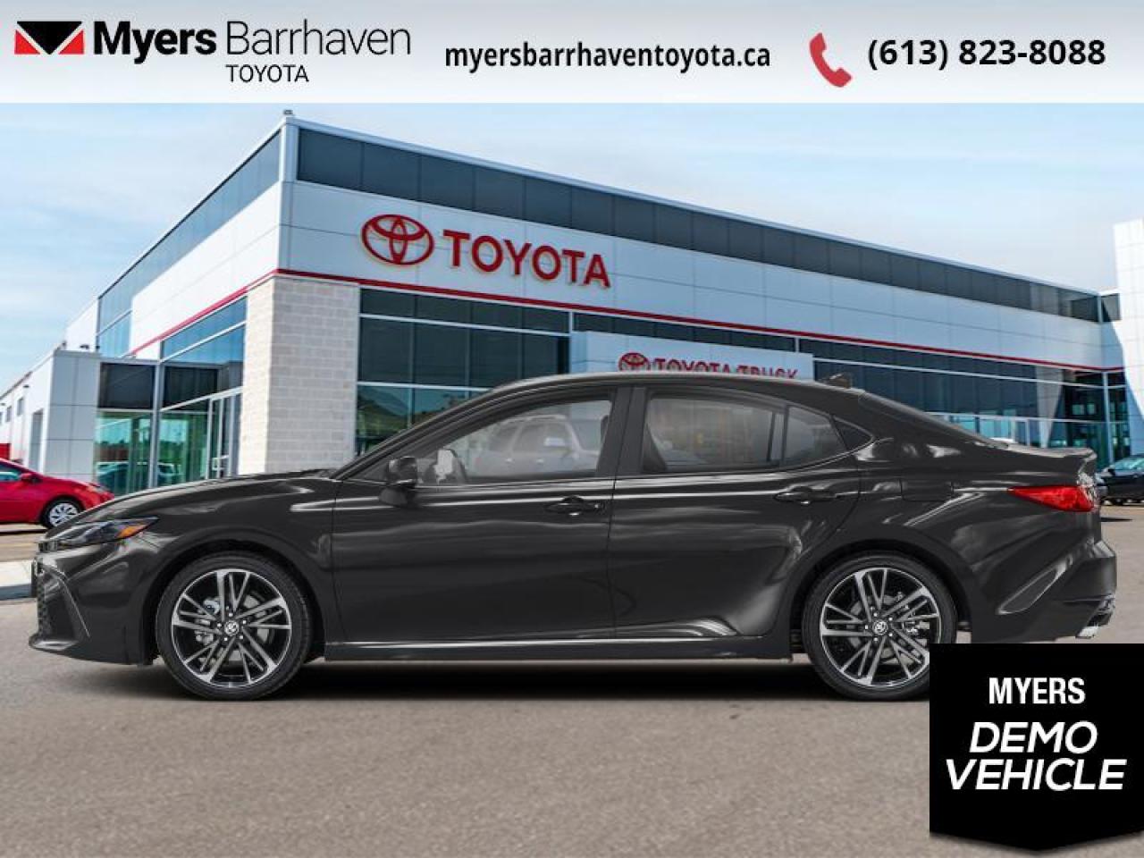 Used 2025 Toyota Camry XSE  - Leather Seats - $319 B/W for sale in Ottawa, ON