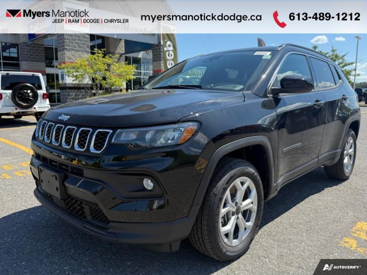 New 2025 Jeep Compass North  -  Remote Start for sale in Ottawa, ON