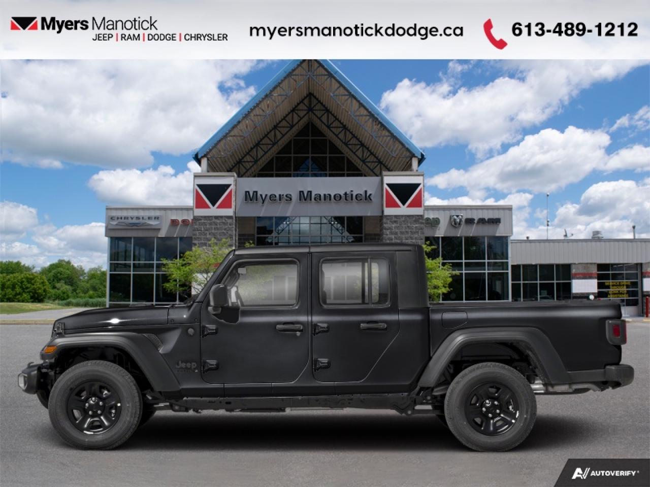 New 2025 Jeep Gladiator Sport S  - Freedom Top for sale in Ottawa, ON