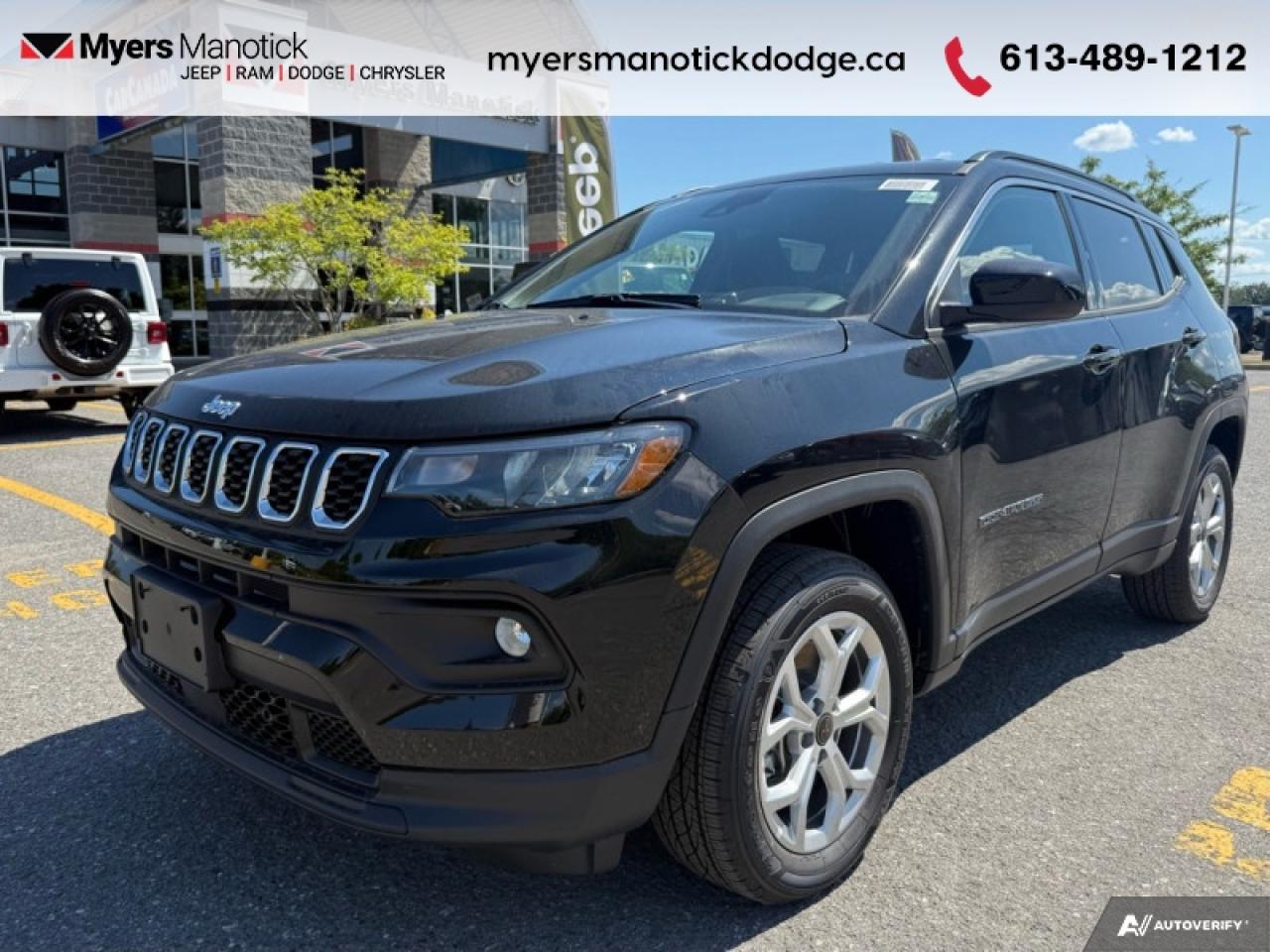 New 2025 Jeep Compass North  -  Remote Start for sale in Ottawa, ON