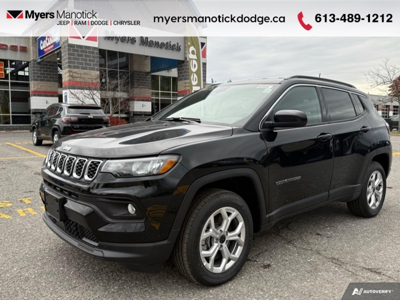 New 2025 Jeep Compass North  -  Remote Start for sale in Ottawa, ON