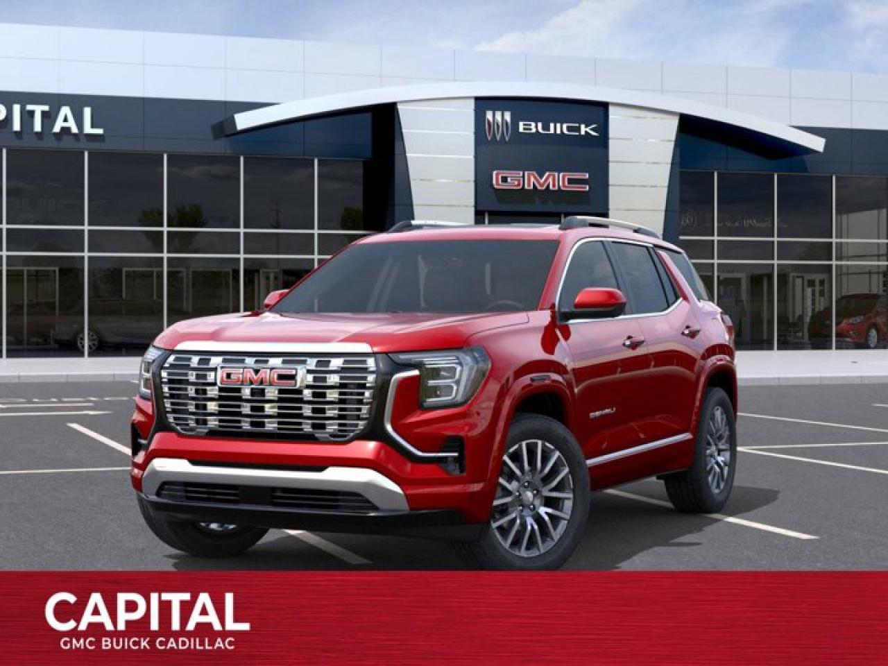 New 2026 GMC Terrain AWD Denali for sale in Regina, SK