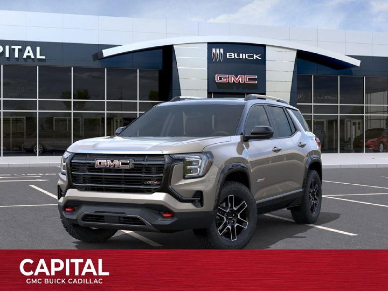 New 2026 GMC Terrain AWD AT4 for sale in Regina, SK