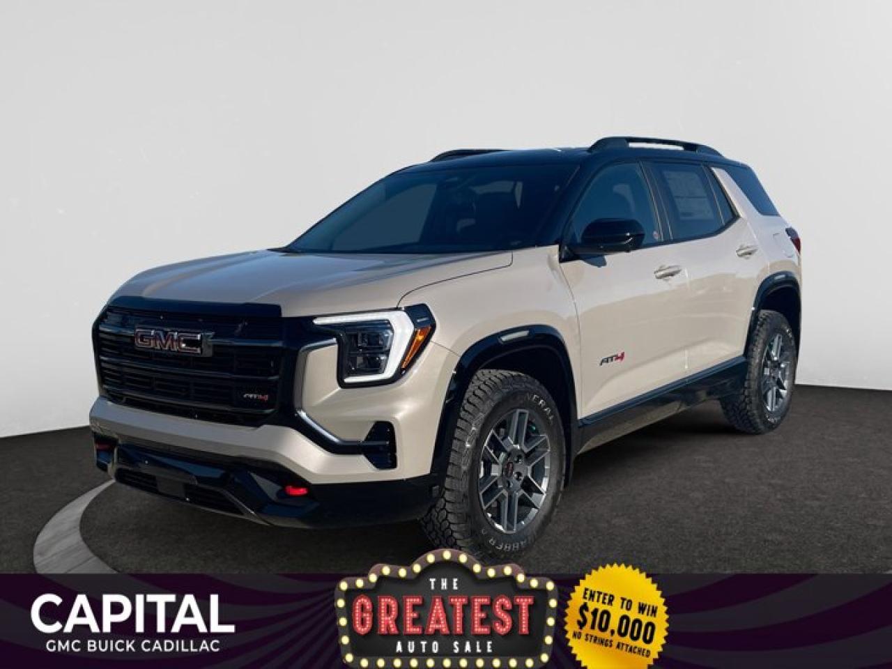 New 2026 GMC Terrain AWD AT4 for sale in Regina, SK
