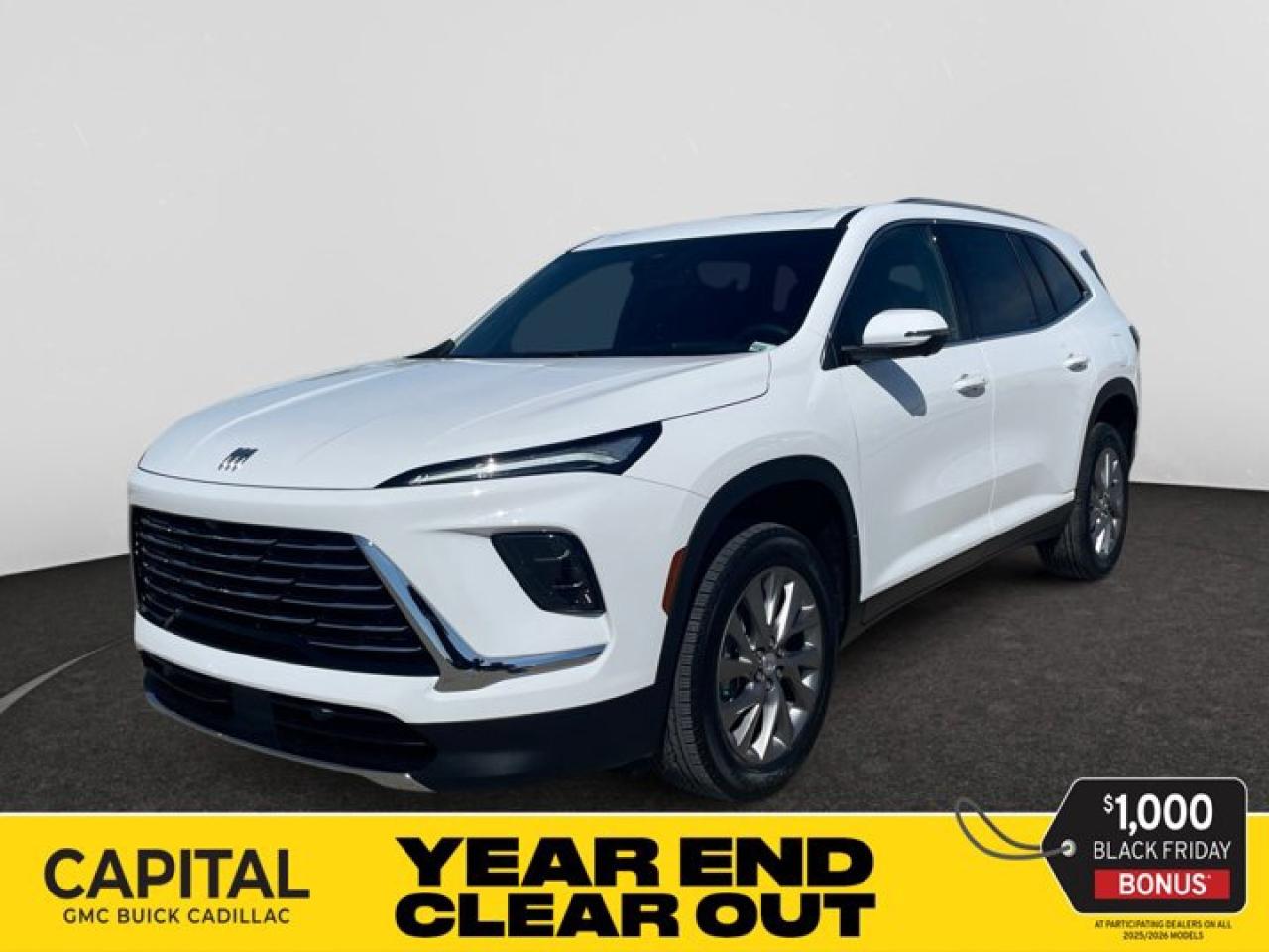 New 2026 Buick Enclave Preferred AWD for sale in Regina, SK