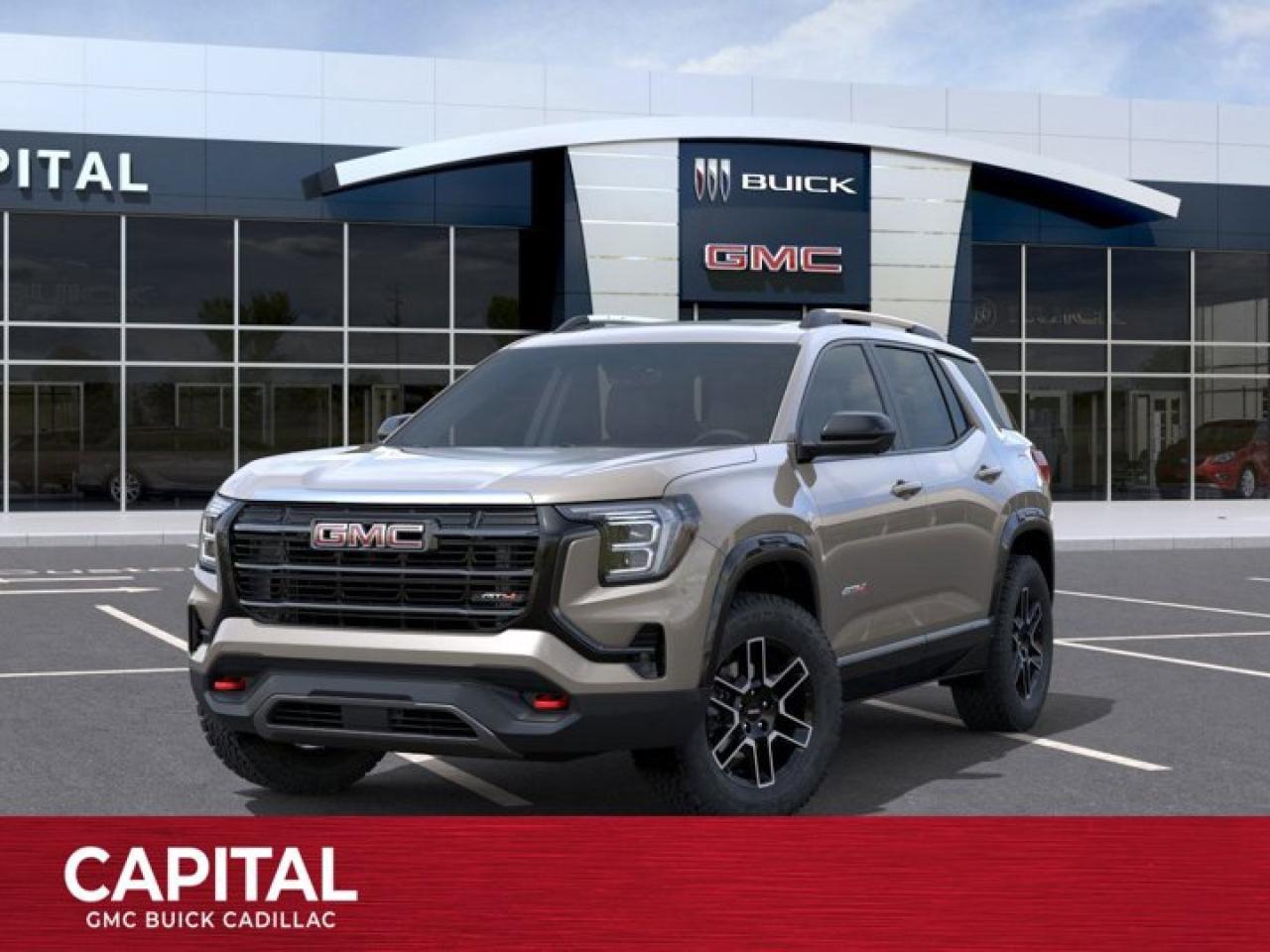 New 2026 GMC Terrain AWD AT4 for sale in Regina, SK