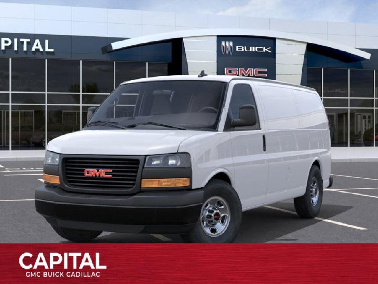 New 2025 GMC Savana Cargo Van RWD 2500 135 for sale in Regina, SK