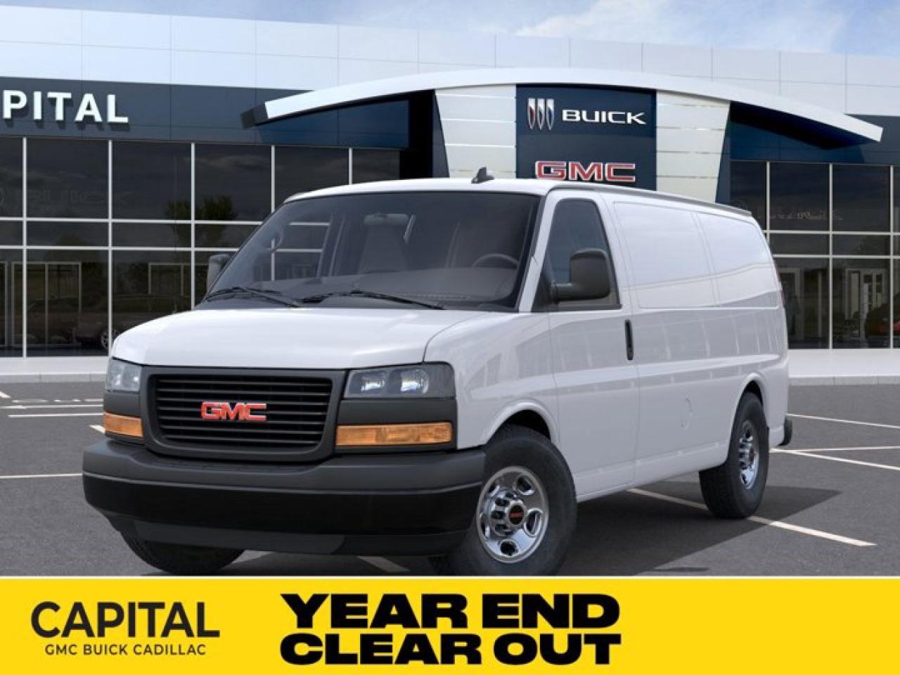 New 2025 GMC Savana Cargo Van RWD 2500 135 for sale in Regina, SK