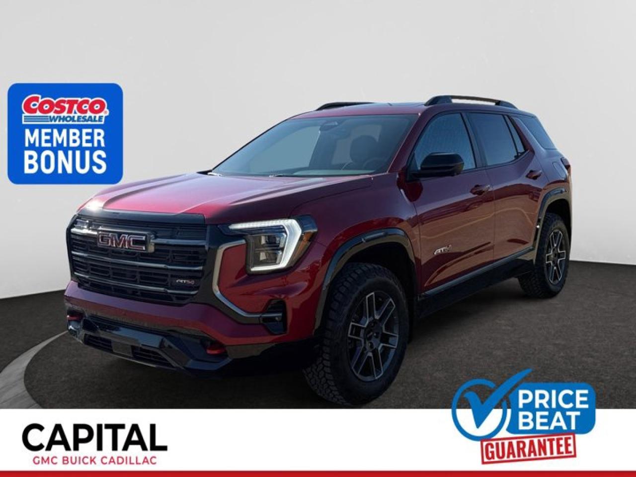 New 2026 GMC Terrain AWD AT4 for sale in Regina, SK