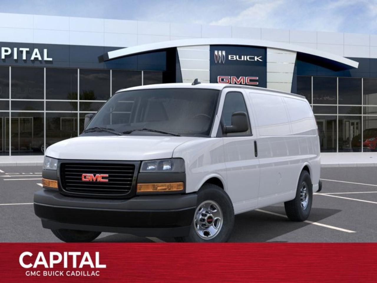 New 2025 GMC Savana Cargo Van RWD 2500 135 for sale in Regina, SK