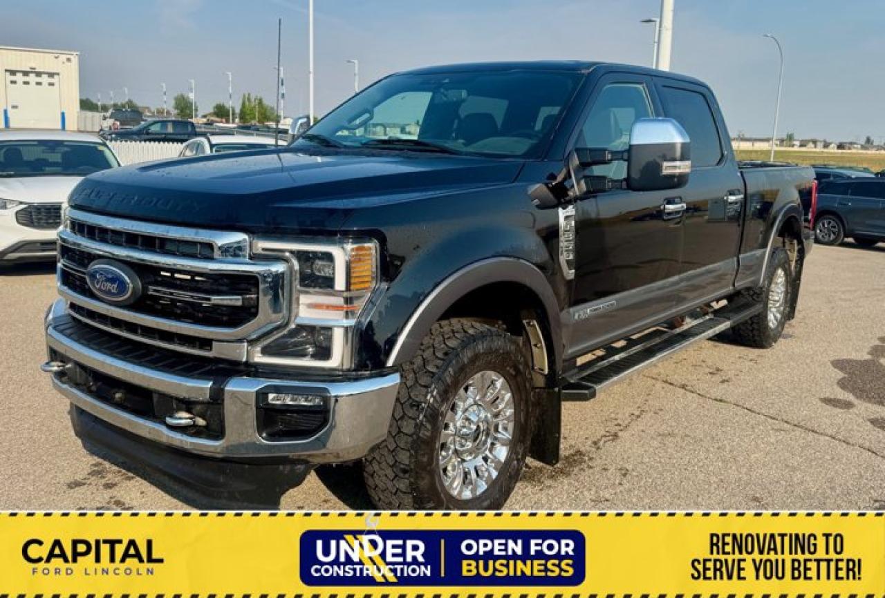 Used 2022 Ford F-350 Diesel LARIAT SuperCrew   **New Arrival** for sale in Regina, SK