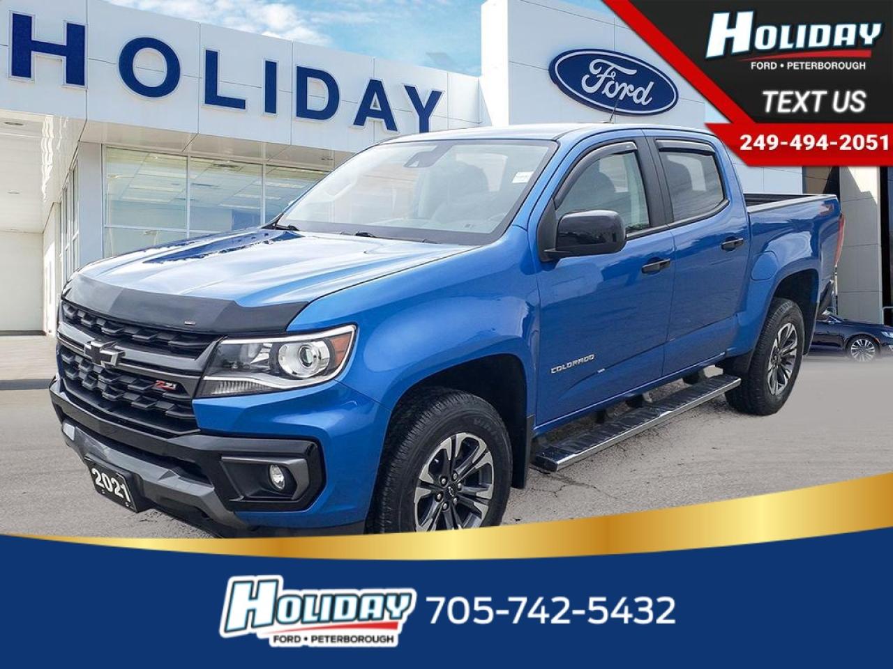 Used 2021 Chevrolet Colorado 4WD Z71 for sale in Peterborough, ON