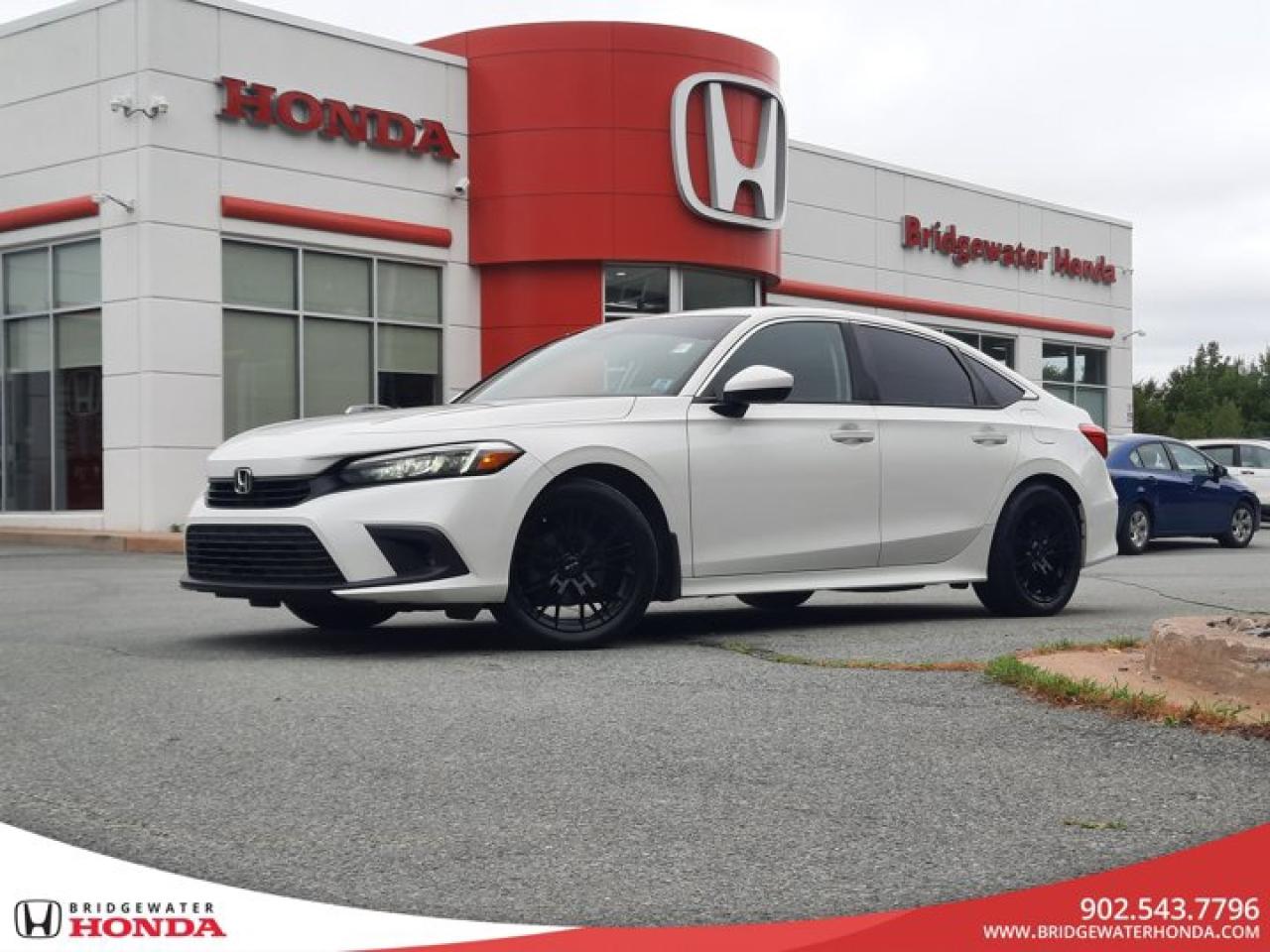 Used 2022 Honda Civic SEDAN LX for sale in Bridgewater, NS
