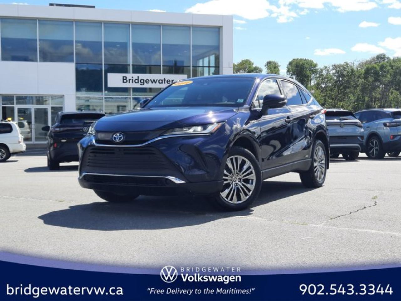 Used 2021 Toyota Venza XLE for sale in Hebbville, NS