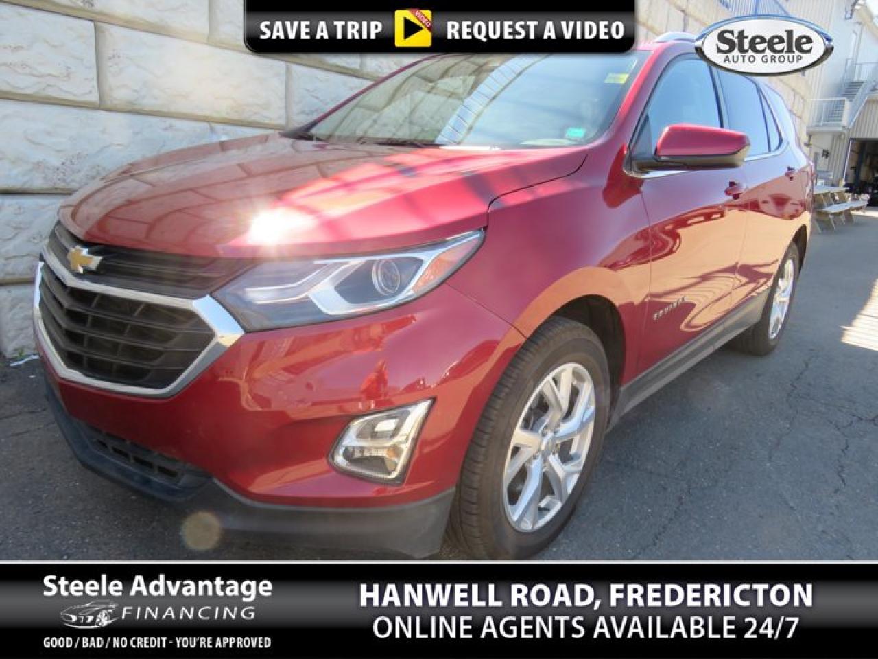 Used 2020 Chevrolet Equinox LT for sale in Fredericton, NB