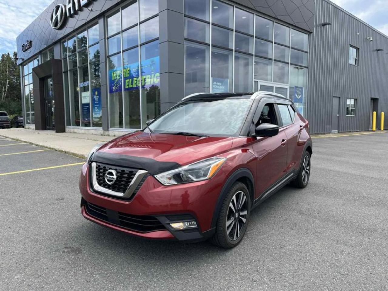 Used 2020 Nissan Kicks SR for sale in Gander, NL