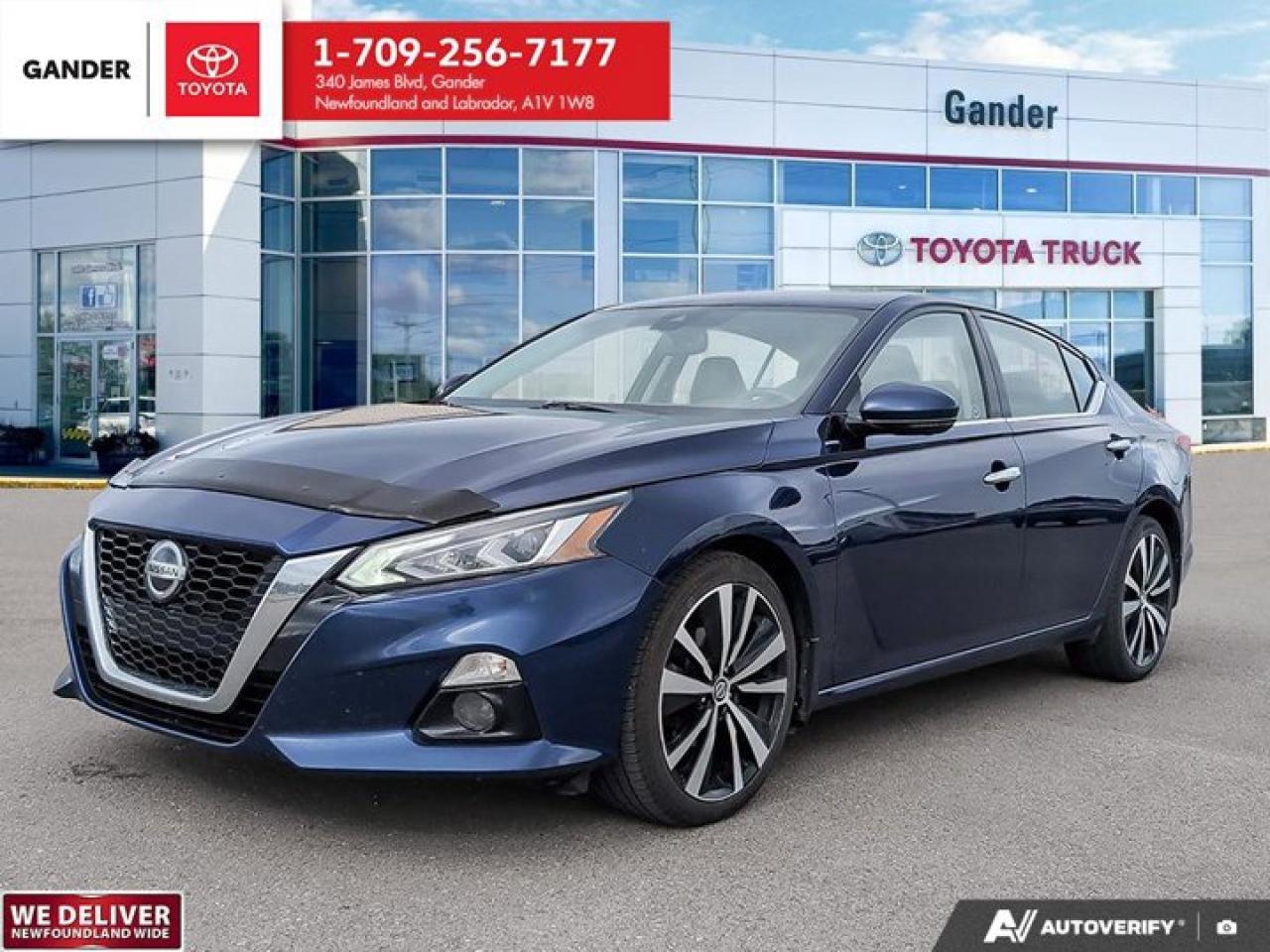 Used 2019 Nissan Altima 2.5 Platinum for sale in Gander, NL