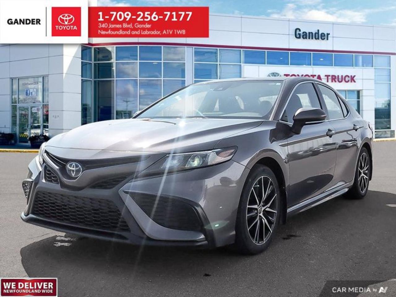 Used 2022 Toyota Camry HYBRID SE for sale in Gander, NL