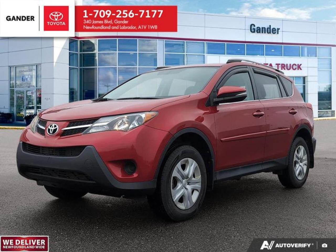 Used 2015 Toyota RAV4 LE for sale in Gander, NL