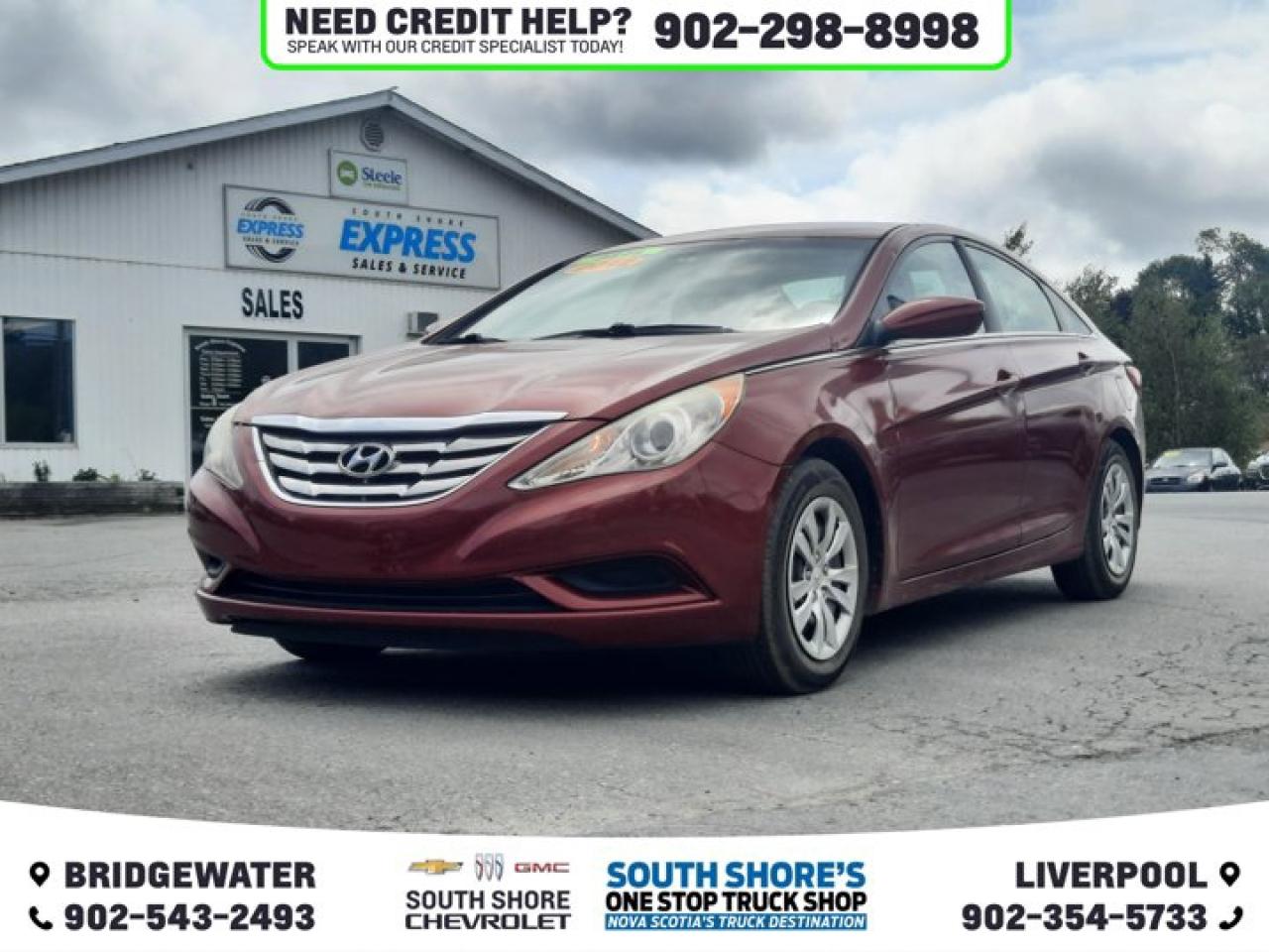 Used 2012 Hyundai Sonata GL for sale in Bridgewater, NS