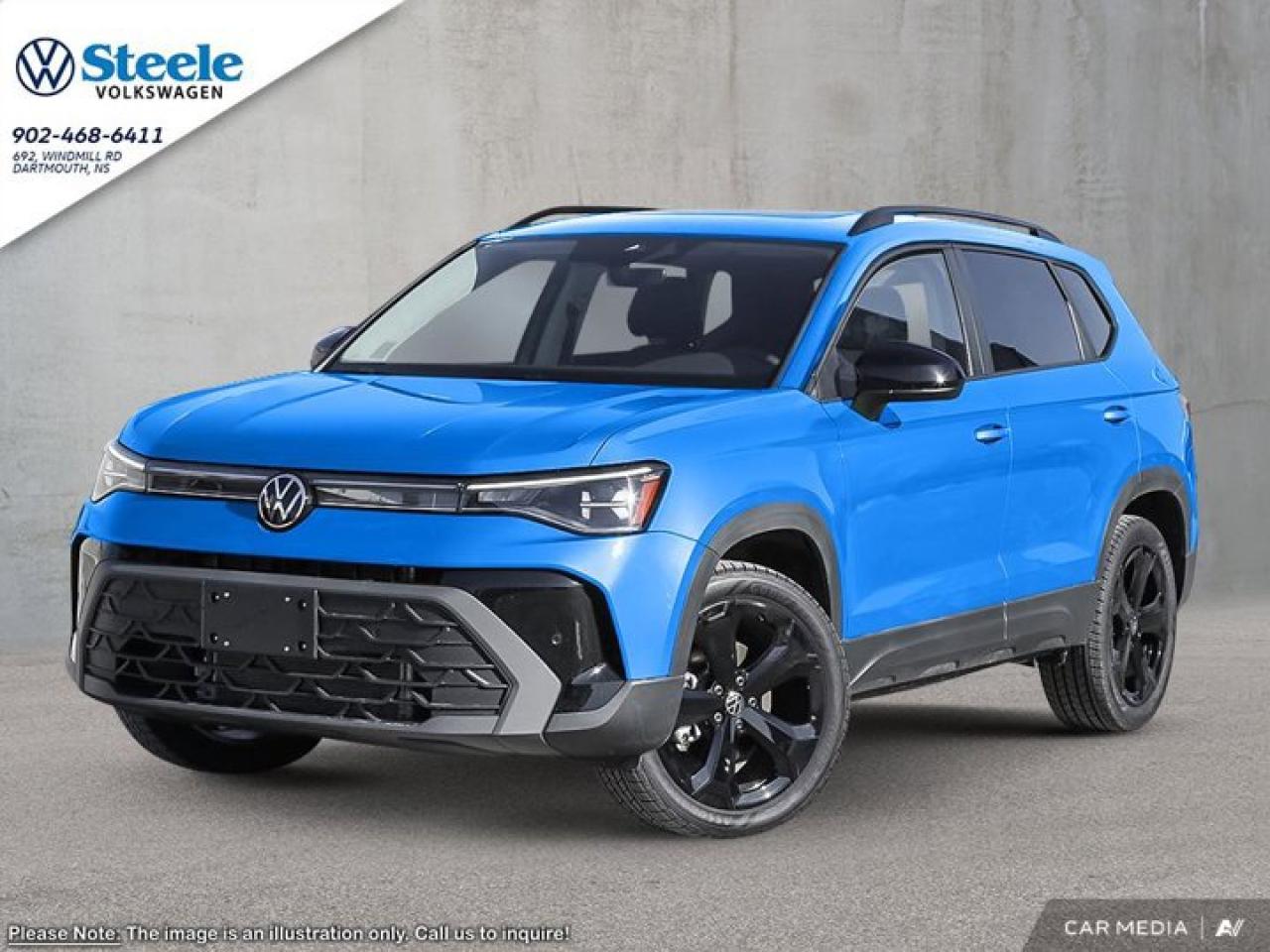 New 2025 Volkswagen Taos Comfortline Black Edition for sale in Dartmouth, NS