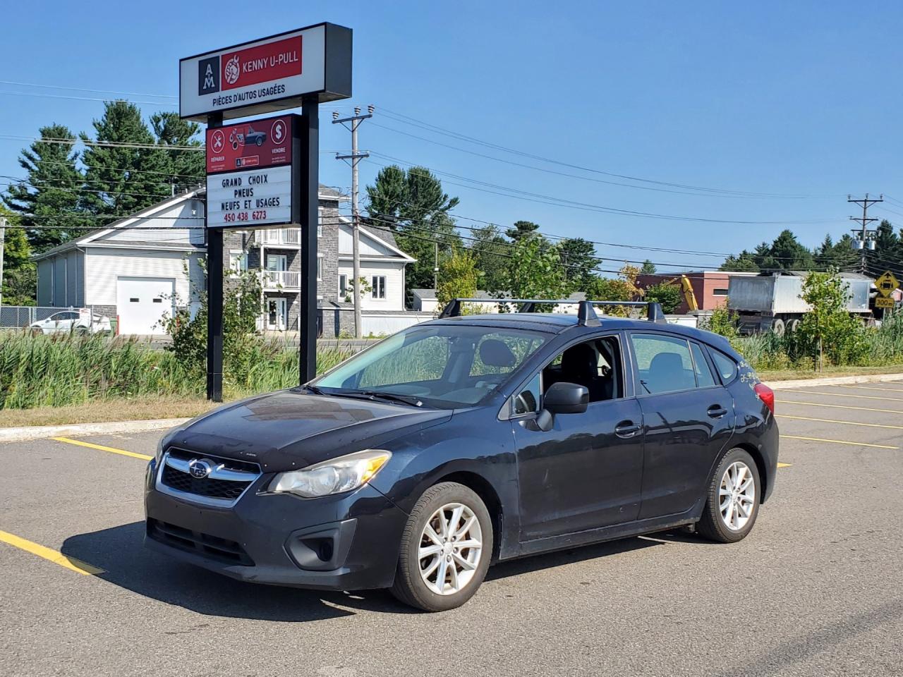 Used 2013 Subaru Impreza 2.0i  Premium w/All Weather Package for sale in Sainte Sophie, QC