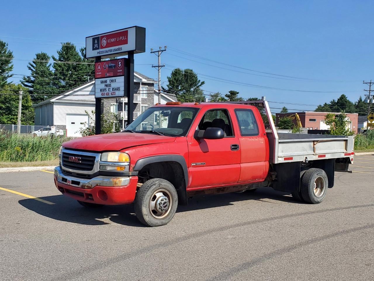 Used 2004 GMC Sierra 3500 V8 6.0L for sale in Sainte Sophie, QC