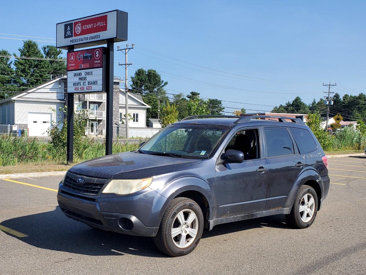 Used 2011 Subaru Forester 2.5X for sale in Sainte Sophie, QC